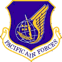 vUSAF Pacific Air Forces Command